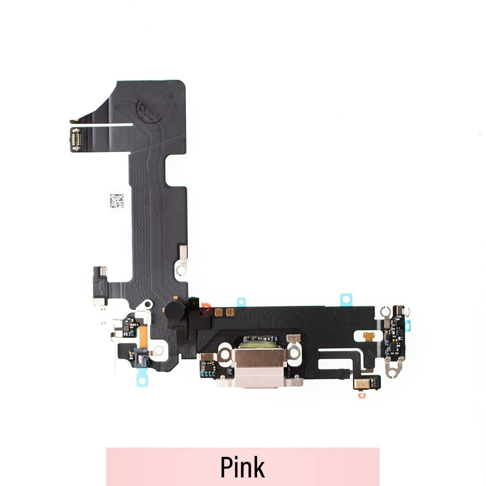 Charging Port for iPhone 13 (Purple)-Pink Charging Port for iPhone 13 (Purple)-Pink